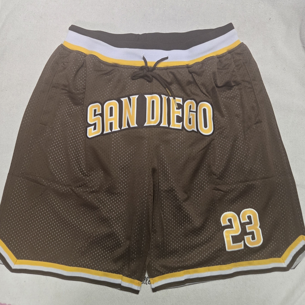 San Diego Brown Men's Shorts